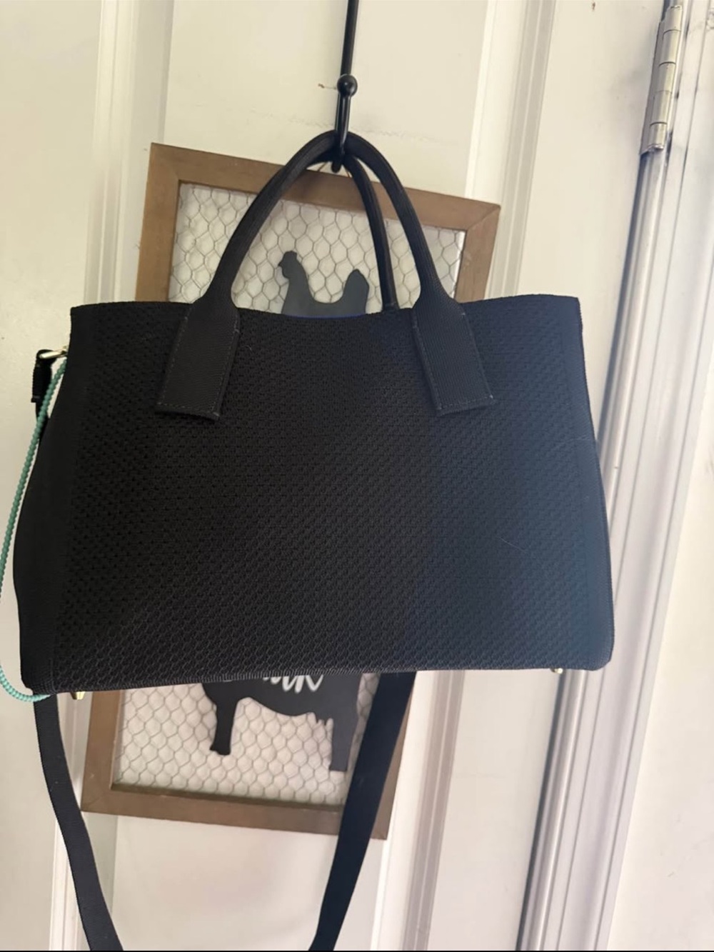 Black Women’s Tote Handbag - [rothys]